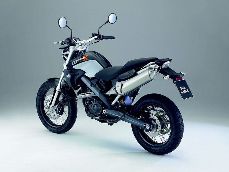 Descargar Manual Moto BMW-G 650 Xcountry-2007 de Usuario PDF GRATIS