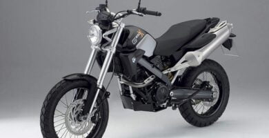 Descargar Manual Moto BMW-G 650 Xcountry-2008 de Usuario PDF GRATIS