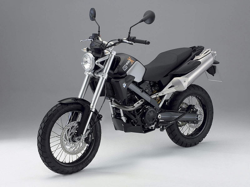 Descargar Manual Moto BMW-G 650 Xcountry-2008 de Usuario PDF GRATIS