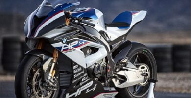 Descargar Manual Moto BMW-HP4 Race-2017 de Usuario PDF GRATIS