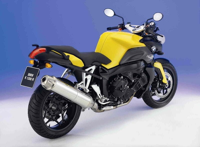 Descargar Manual Moto BMW-K 1200 R-2006 de Usuario PDF GRATIS