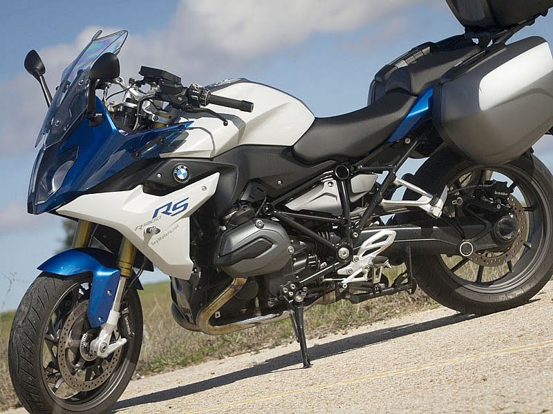 Descargar Manual BMW-R 1200 RS-2014 de Usuario PDF GRATIS