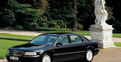 Descargar Catálogo de Partes AUDI A8 1998 AutoPartes y Refacciones