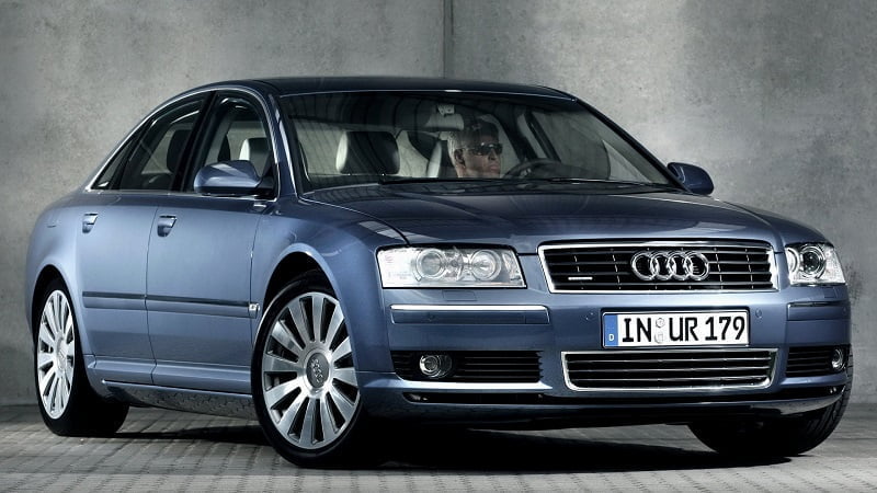 Descargar Catálogo de Partes AUDI A8 2002 AutoPartes y Refacciones