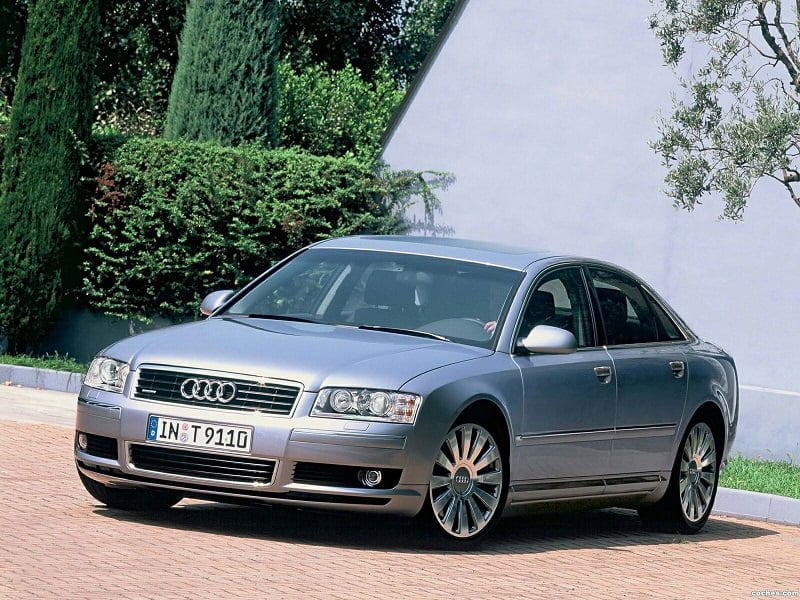 Descargar Catálogo de Partes AUDI A8 2003 AutoPartes y Refacciones