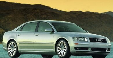 Descargar Catálogo de Partes AUDI A8 2004 AutoPartes y Refacciones