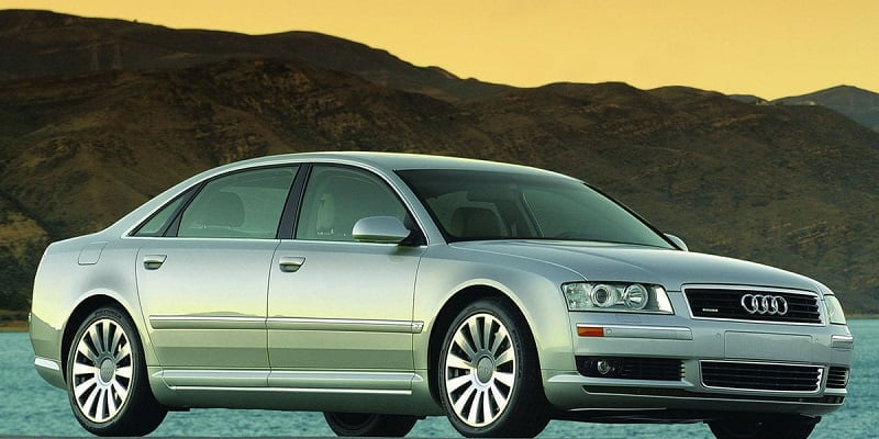 Descargar Catálogo de Partes AUDI A8 2004 AutoPartes y Refacciones