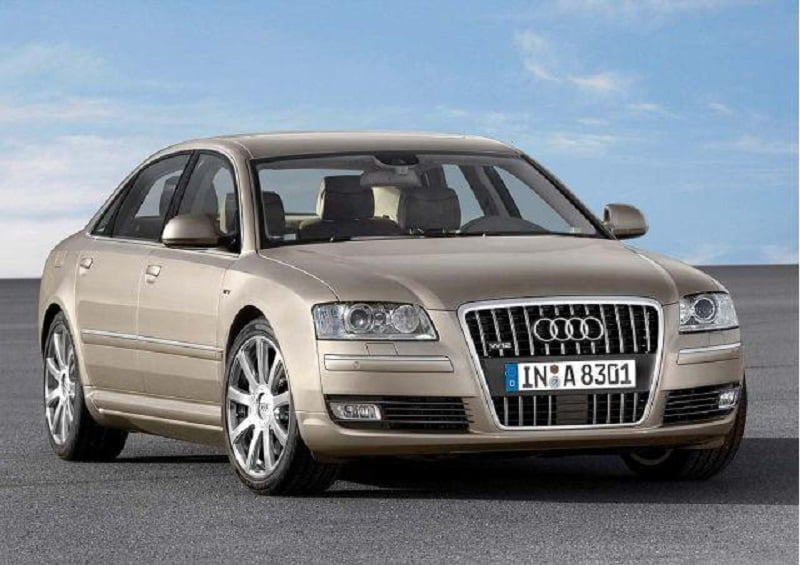 Descargar Catálogo de Partes AUDI A8 2007 AutoPartes y Refacciones