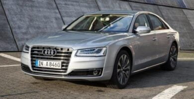 Descargar Catálogo de Partes AUDI A8 2016 AutoPartes y Refacciones