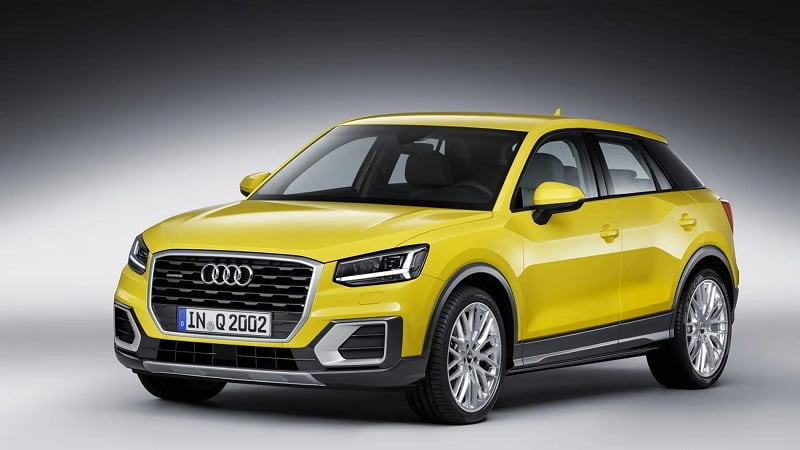 Descargar Catálogo de Partes AUDI Q2 2016 AutoPartes y Refacciones