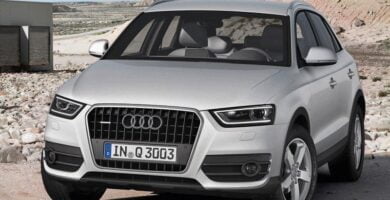 Descargar Catálogo de Partes AUDI Q3 2011 AutoPartes y Refacciones