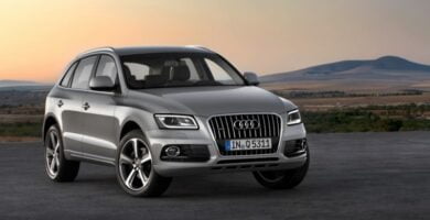 Descargar Catálogo de Partes AUDI Q5 2008 AutoPartes y Refacciones