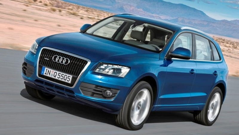 Descargar Catálogo de Partes AUDI Q5 2009 AutoPartes y Refacciones