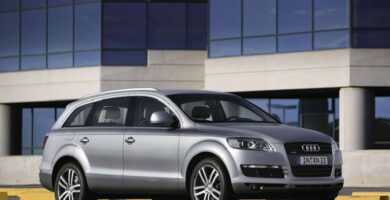 Descargar Catálogo de Partes AUDI Q7 2006 AutoPartes y Refacciones