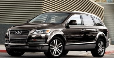 Descargar Catálogo de Partes AUDI Q7 2007 AutoPartes y Refacciones