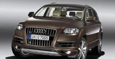 Descargar Catálogo de Partes AUDI Q7 2009 AutoPartes y Refacciones