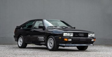 Descargar Catálogo de Partes AUDI Quattro 1983 AutoPartes y Refacciones