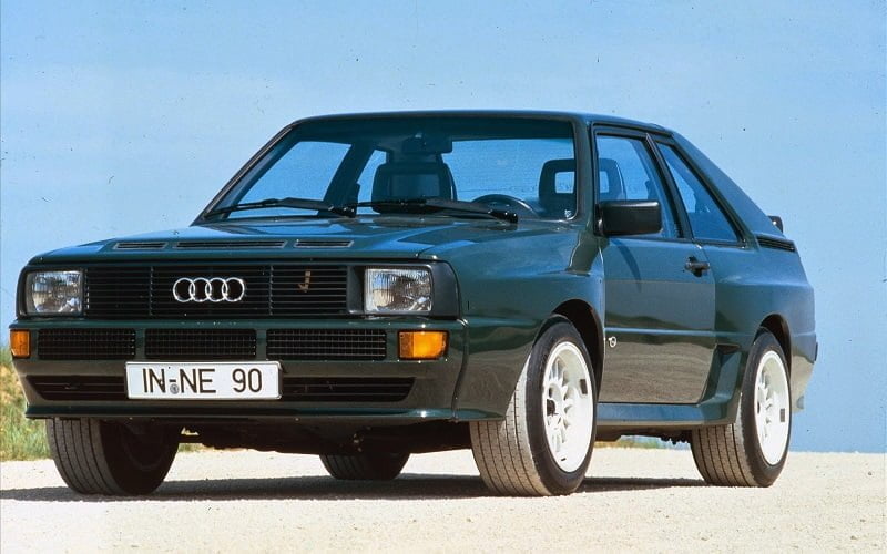 Descargar Catálogo de Partes AUDI Quattro 1984 AutoPartes y Refacciones