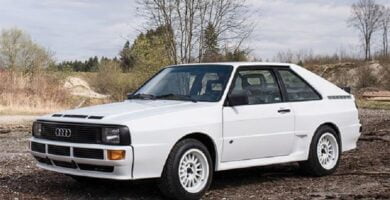 Descargar Catálogo de Partes AUDI Quattro 1985 AutoPartes y Refacciones