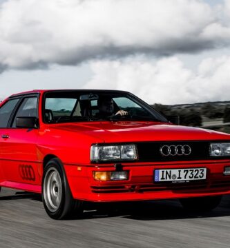 Descargar Catálogo de Partes AUDI Quattro 1987 AutoPartes y Refacciones