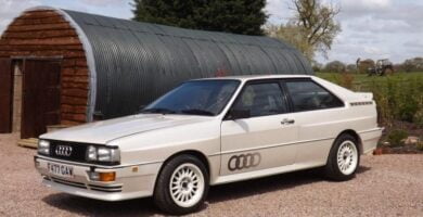 Descargar Catálogo de Partes AUDI Quattro 1988 AutoPartes y Refacciones