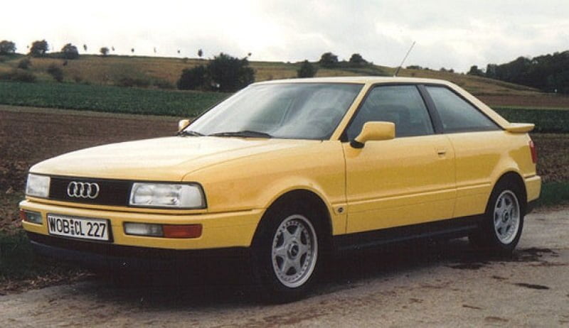 Descargar Catálogo de Partes AUDI Quattro 1990 AutoPartes y Refacciones