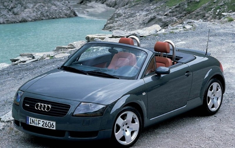 Descargar Catálogo de Partes AUDI TT 2001 AutoPartes y Refacciones