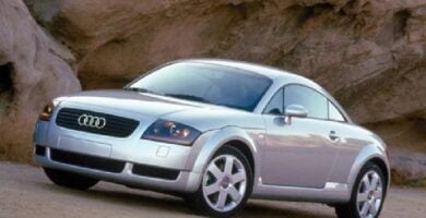 Descargar Catálogo de Partes AUDI TT 2002 AutoPartes y Refacciones