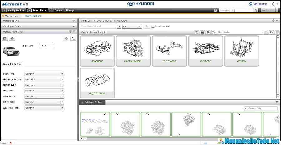 Catalogo de Partes HYUNDAI IX20 2014 AutoPartes y Refacciones