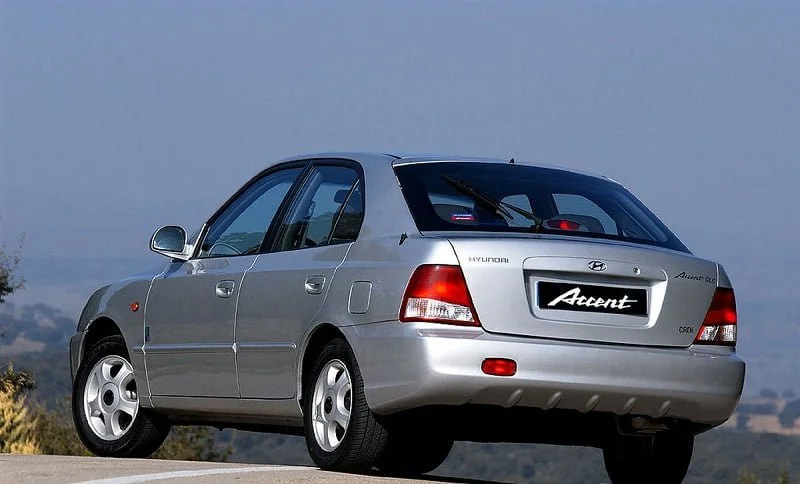 Descargar Catalogo de Partes HYUNDAI ACCENT 2001 AutoPartes y Refacciones