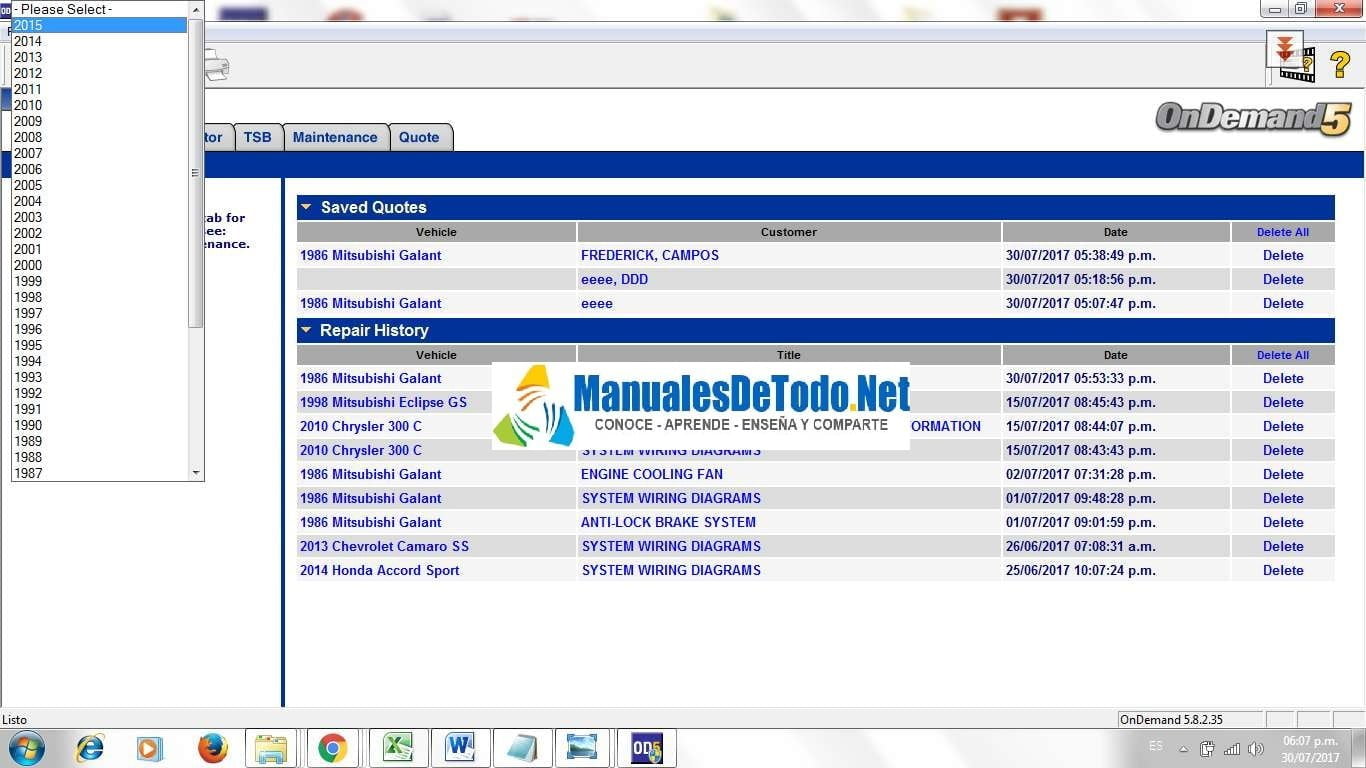 Mitchell Ondemand5 Download