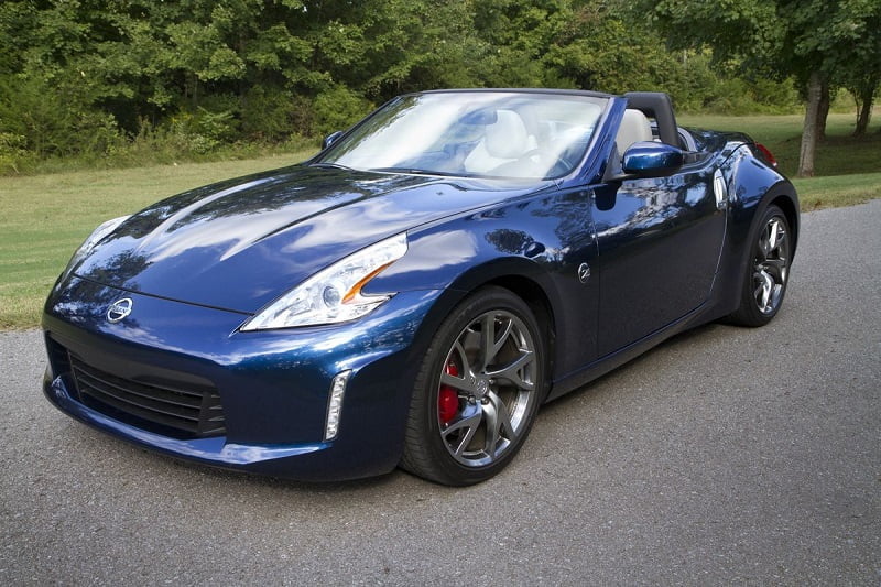 Descargar Manual de Propietario NISSAN Z roadster 2014 en PDF Gratis