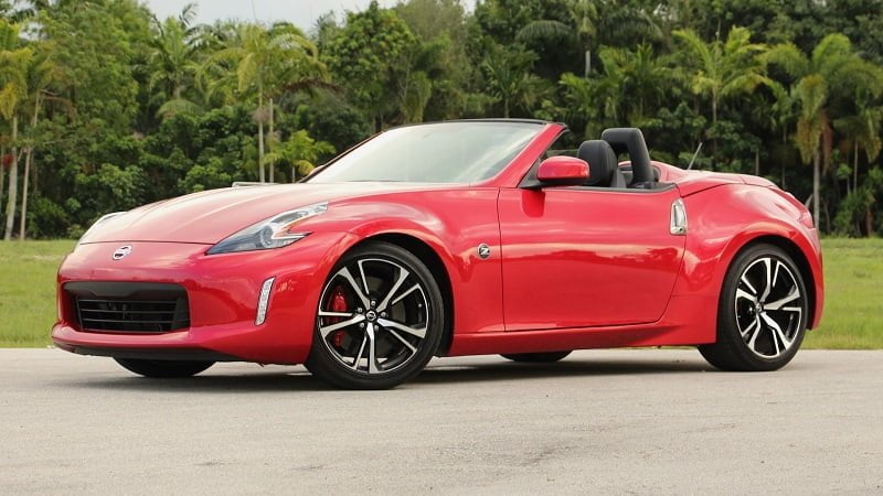 Descargar Manual de Propietario NISSAN Z roadster 2018 en PDF Gratis