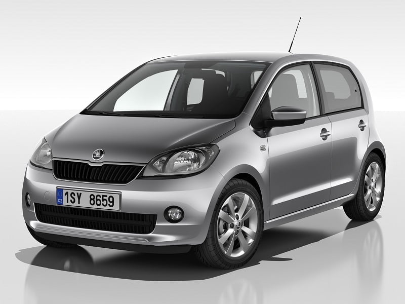 Descargar Catálogo de Partes SKODA Citigo 2014 AutoPartes y Refacciones