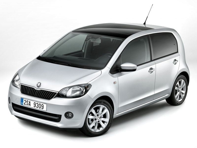 Descargar Manual SKODA CITIGO 2015 de Reparación y Servicio