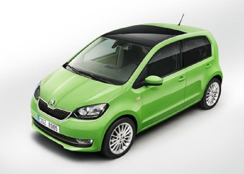 Descargar Catálogo de Partes SKODA Citigo 2017 AutoPartes y Refacciones