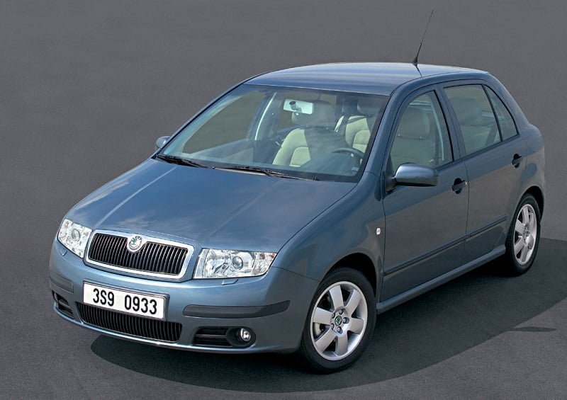 Descargar Catálogo de Partes SKODA FABIA 2004 AutoPartes y Refacciones