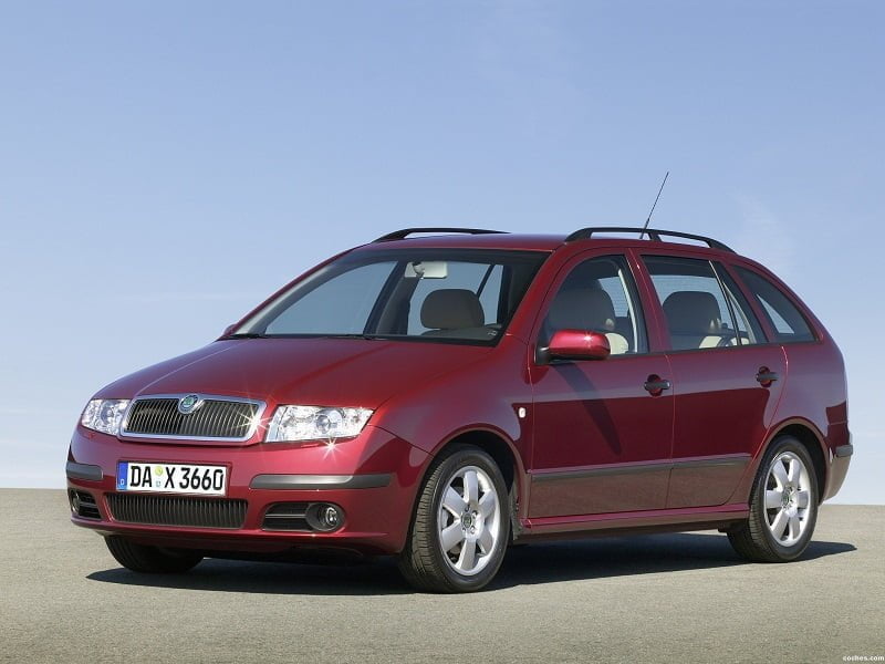 Descargar Catálogo de Partes SKODA FABIA 2005 AutoPartes y Refacciones