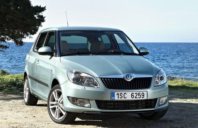 Descargar Manual SKODA FABIA 2010 de Reparación y Servicio