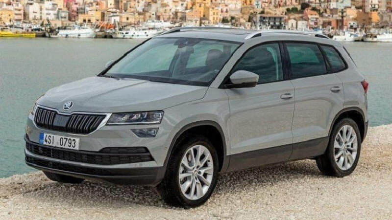 Descargar Manual SKODA KAROQ 2018 de Reparación y Servicio