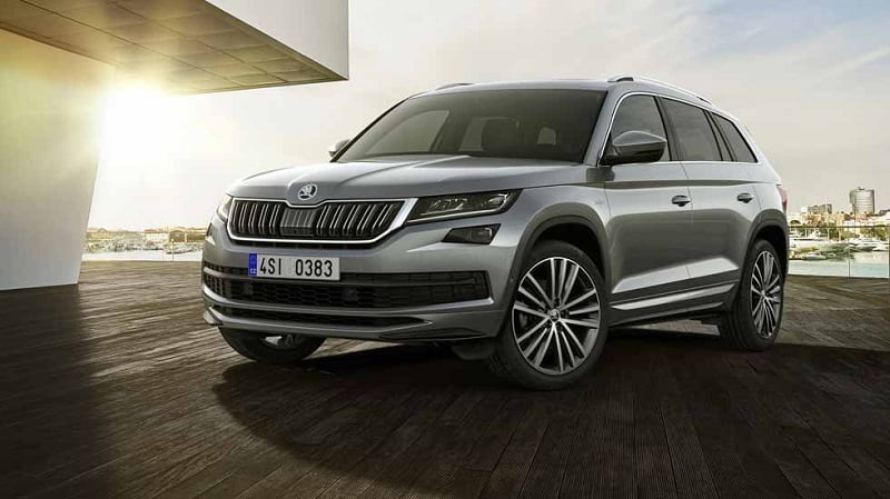 Descargar Catálogo de Partes SKODA KODIAQ 2018 AutoPartes y Refacciones