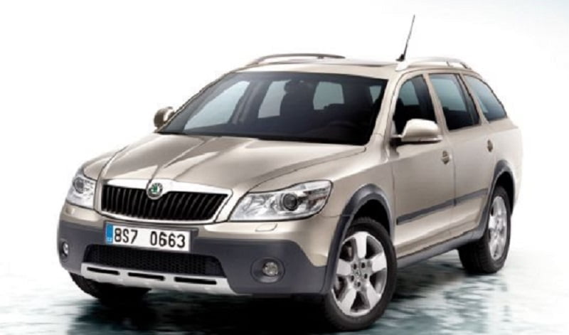 Descargar Catálogo de Partes SKODA SCOUT 2009 AutoPartes y Refacciones