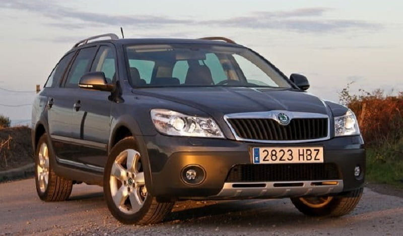 Descargar Manual SKODA SCOUT 2011 de Reparación y Servicio