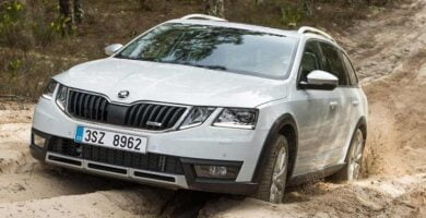 Descargar Manual SKODA SCOUT 2017 de Reparación y Servicio