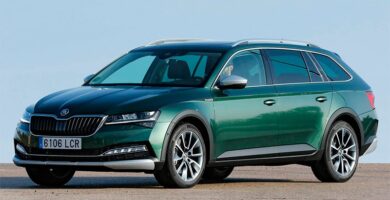 Descargar Manual SKODA SCOUT 2019 de Reparación y Servicio