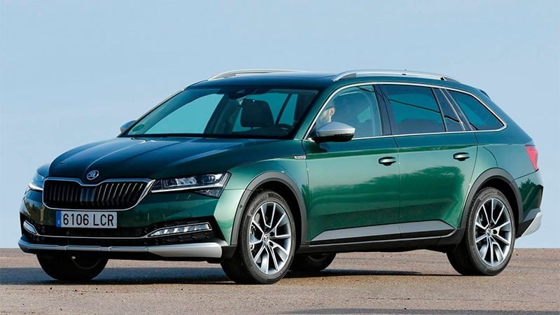 Manual SKODA SCOUT 2019 de Reparación y Servicio