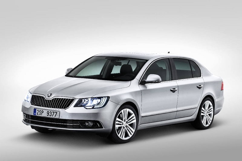 Descargar Catálogo de Partes SKODA SUPERB 2013 AutoPartes y Refacciones