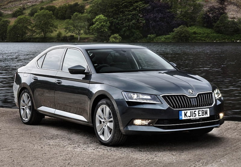 Descargar Manual SKODA SUPERB 2015 de Reparación y Servicio