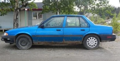 Descargar Catalogo de Partes CHEVROLET CAVALIER 1993 AutoPartes y Refacciones