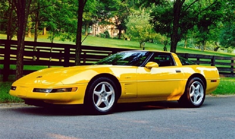 Descargar Catalogo de Partes CHEVROLET CORVETTE 1993 AutoPartes y Refacciones